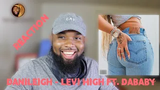 DaniLeigh - Levi High (Audio) ft. DaBaby | REACTION