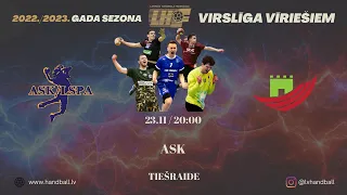 ASK Zemessardze/LSPA - Salaspils | Vīriešu handbola virslīga 2022/2023