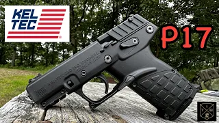 Keltec P17 / Affordable 22LR Pistol