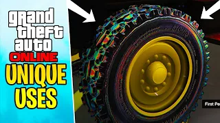 Cool Things You Can do with Chameleon Paint Jobs in GTA Online