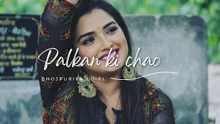 ||जोर लेले बानी तोहर नाम आपन नाम |palkan ke chao me bhojpuriya lofi slowed reverb song #bhojpuri