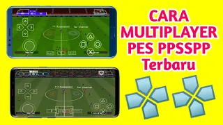 Cara Multiplayer PES PPSSPP 2023