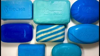 ASMR SOAP/Dry Soap carving/relaxing sounds *no talking* | Satisfying ASMR video! Soap cutting! 💙💛