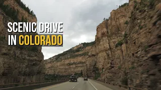 Scenic Drive in Colorado via I-70 | Grand Junction to Denver, Colorado | POV | Driving Tour