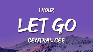 [1 HOUR] Central Cee - Let Go (Lyrics)