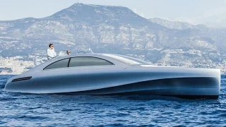 Yacht Design: Mercedes-Benz Arrow460–Granturismo