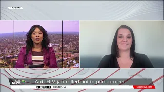 Anti-HIV jab rolled out in pilot project: Elzette Rousseau