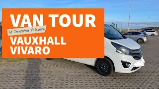 Vauxhall Vivaro Camper Van Tour