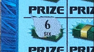 Single Match on the 6💰 20X the Money 💵 50X the Money 💲 Georgia Lottery Tickets