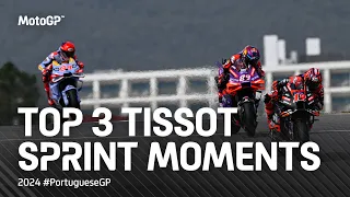 Top 3 #TissotSprint Moments 🎢 | 2024 #PortugueseGP