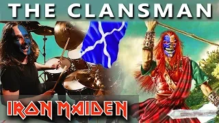 IRON MAIDEN - The Clansman - Drum Cover - (Rock in Rio) #47