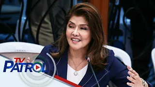 Imee Marcos tiniyak na wala silang intensiyong baguhin ang kasaysayan | TV Patrol
