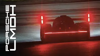 Porsche LMDh test drive at Spa-Francorchamps