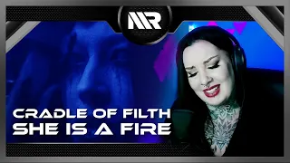 CRADLE OF FILTH - SHE IS A FIRE (REACTION)