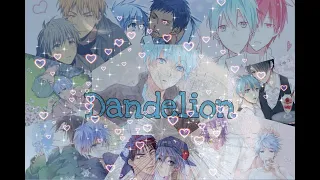 Kuroko x Harem [ Confession/Lyric Prank ] Dandelions By Ruth B. Male version