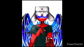 Клип: "Не ангел" [Countryhumans] Россия/Америка