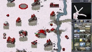 C&C Red Alert Remastered - SOVIET Gameplay (PC/UHD)