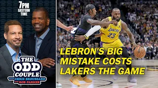 Rob Parker - LeBron Made a HUGE Mistake at the End of the Game