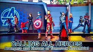 【4K｜Multi-Angle】Calling All Heroes: Avengers and Heroes of Tomorrow Assemble!