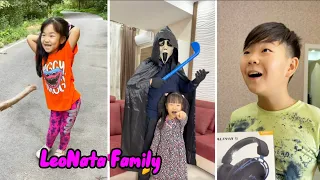 Poor girl and good monster 🥺😭 LeoNata family