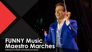 FUNNY! 😂 - Maestro Marches - The Maestro & The European Pop Orchestra (Live Performance Music Video)