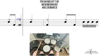 How to Play 🥁    Freaking Out The Neighborhood   Mac Demarco