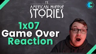 American Horror Stories Season 1 Episode 7 (1x07) | Game Over | Reaction