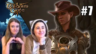 Exploring Druid Grove - Shadowheart Actor & her Performance Director girlfriend play Baldur's Gate 3