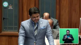 Fijian Attorney-General delivers his Ministerial Statement on Unemployment Assistance