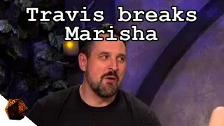 Travis breaks Marisha | Critical Role