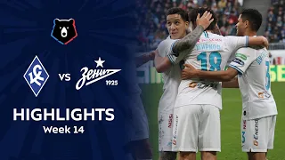 Highlights Krylia Sovetov vs Zenit (0-2) | RPL 2019/20