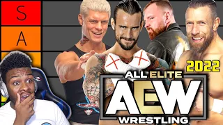 AEW Roster TIER LIST (2022)