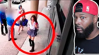 25 WEIRDEST THINGS CAUGHT ON SECURITY CAMERAS & CCTV | REACTION
