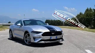 Prova su strada Ford Mustang V8 2019 - Americana...ma non troppo