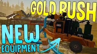 Gold Rush - $750,000 In Two Days - The Best Gold Mining Setup - New Equipment - Gold Rush Gameplay