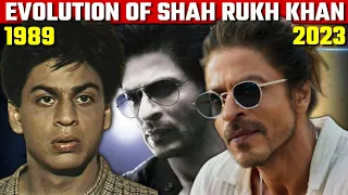 Evolution of Shah Rukh Khan (1989-2023) • From "Fauji" to "Pathaan" | 30 Years of SRK ♠️