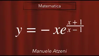 Esercizio 5: Studio completo di funzione esponenziale fratta