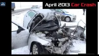 April 2013 # 2 - Car Crash Compilation |18+ Only| Аварии и ДТП Апрель 2013 # 2