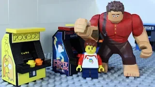 LEGO WRECK IT RALPH ARCADE