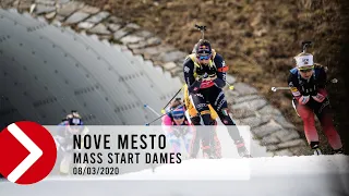 MASS START DAMES - NOVE MESTO 2020