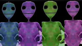 (OVERLAY) ME KEMASTE ALIEN IN SPECIAL ANIMATION & AUDIO VISUAL FX @DamSamTv