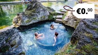 TOP 5 - Thermal Springs in the Middle of Slovak Nature