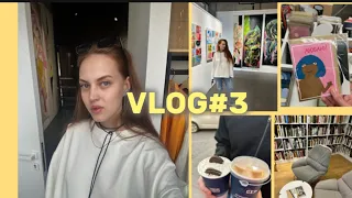 VLOG#3/ Севкабель порт, будни, посещаем выставки