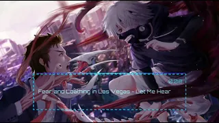 「NIGHTCORE - LET ME HEAR with lyric」COVER ENGLISH BY DIMA LANCASTER