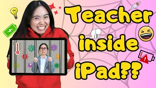If Teacher is Stuck Inside an iPad Forever