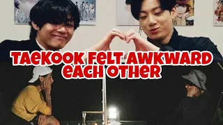 BTS Taehyung and Jungkook felt awkward each other || In the SOOP BTS ep.6 TaeKook moment