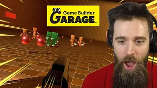You Won't Believe THE INSANE GAMES People Are Already Making [GAME BUILDER GARAGE]