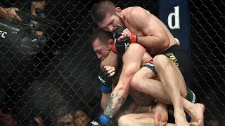 Melhores estrangulamentos da história do UFC