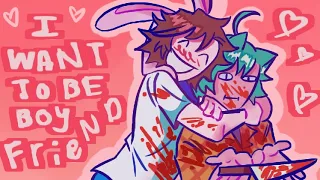 I want to be your boyfriend || yhs reboot animatic ||