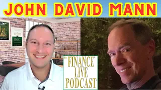 Dr. Finance Live Podcast Episode 20 - John David Mann Interview - Coauthor of The Go-Giver